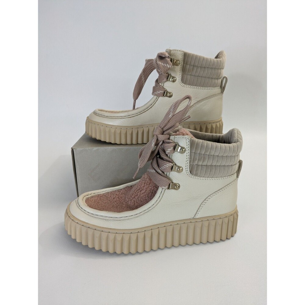 Sam Edelman Women's Fay‎ Ankle Boot, Modern Ivory/Buttercream, 7.5 US